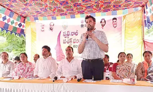 15-day ‘Swasth Nari Sashakt Parivar Abhiyan’ kicks off in Tirupati