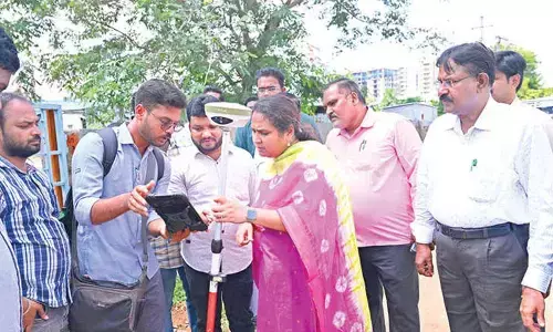 Complete resurvey works within schedule