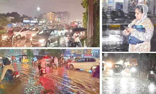 Heavy rains lash city; throw life out of gear