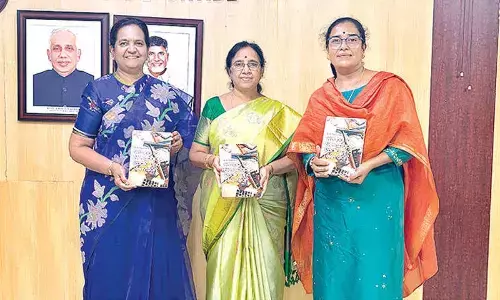 SPMVV releases book on ‘Media Writing’
