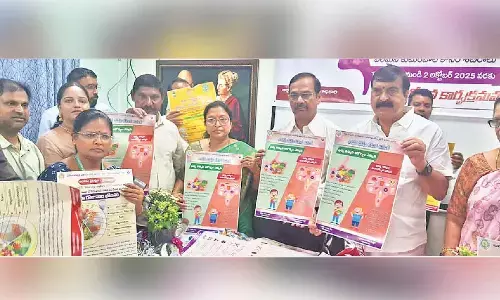 MP launches ‘Swasth Nari Sashakt Parivar Abhiyan’ in Anantapur