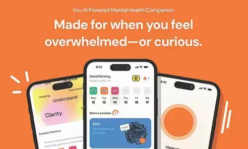First AI voice journal for mental wellness