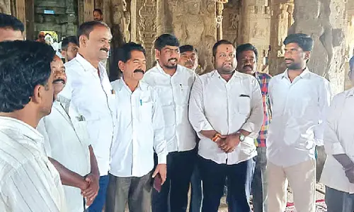 Lepakshi temple gears up for Dasara celebrations