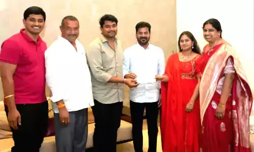 Miryalaguda MLA Laxma Reddy cancels sons reception, donates money to support local farmers