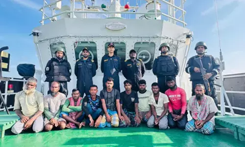 13 Bangladeshi fishermen arrested in Bengals Sunderbans area, boat seized