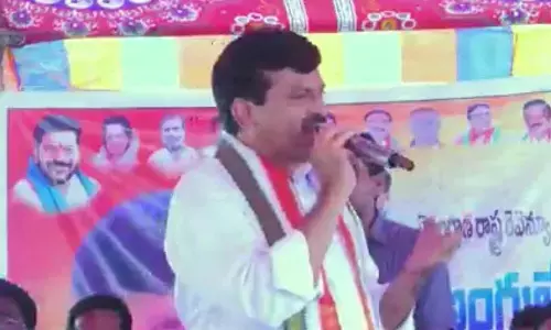 Ponguleti Fires Salvo at KTR, Challenges BRS Ahead of Byelections