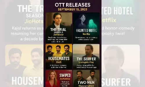 What’s Coming On OTT on Sept 19, 2025