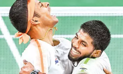 Satwik-Chirag pair enters last-16 at China Masters