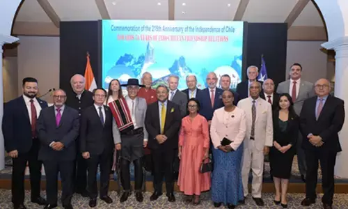 India and Chile continue to work on deepening multifaceted relationship