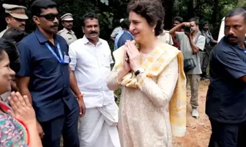 Need to fight for democracy: Priyanka Gandhi on Rahuls vote deletion claims