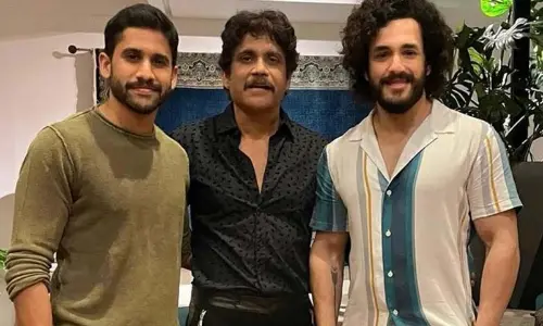 Chay & Akhil to have cameos in Nagarjuna’s 100th film!