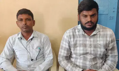 ACB raids at the Tahsildars office