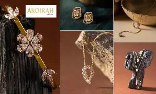 5 Lab-Grown Diamond Jewellery Pieces Perfect for Festive Gifting by Akoirah by Augmont