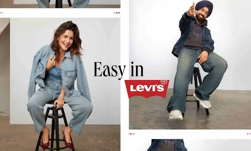 The Levi’s Brand declares that Baggy is Back with a new campaign featuring Alia Bhatt and Diljit Dosanjh