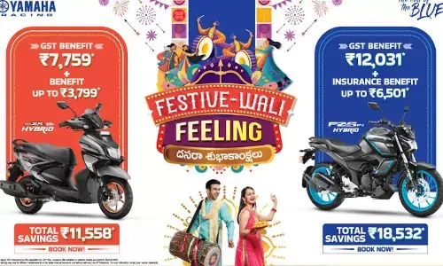 Yamaha Announces Special Navratri Festive Offers Telangana & Andhra Pradesh