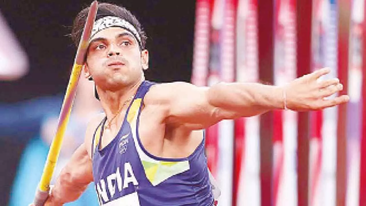 Neeraj Chopra ends 8th at World Championships Neeraj Chopra ends 8th at World Championships