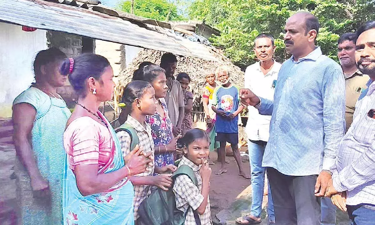 Inspired by Modi’s initiative, MP goes for ‘Palle Nidra’ at tribal hamlet Inspired by Modi’s initiative, MP goes for ‘Palle Nidra’ at tribal hamlet