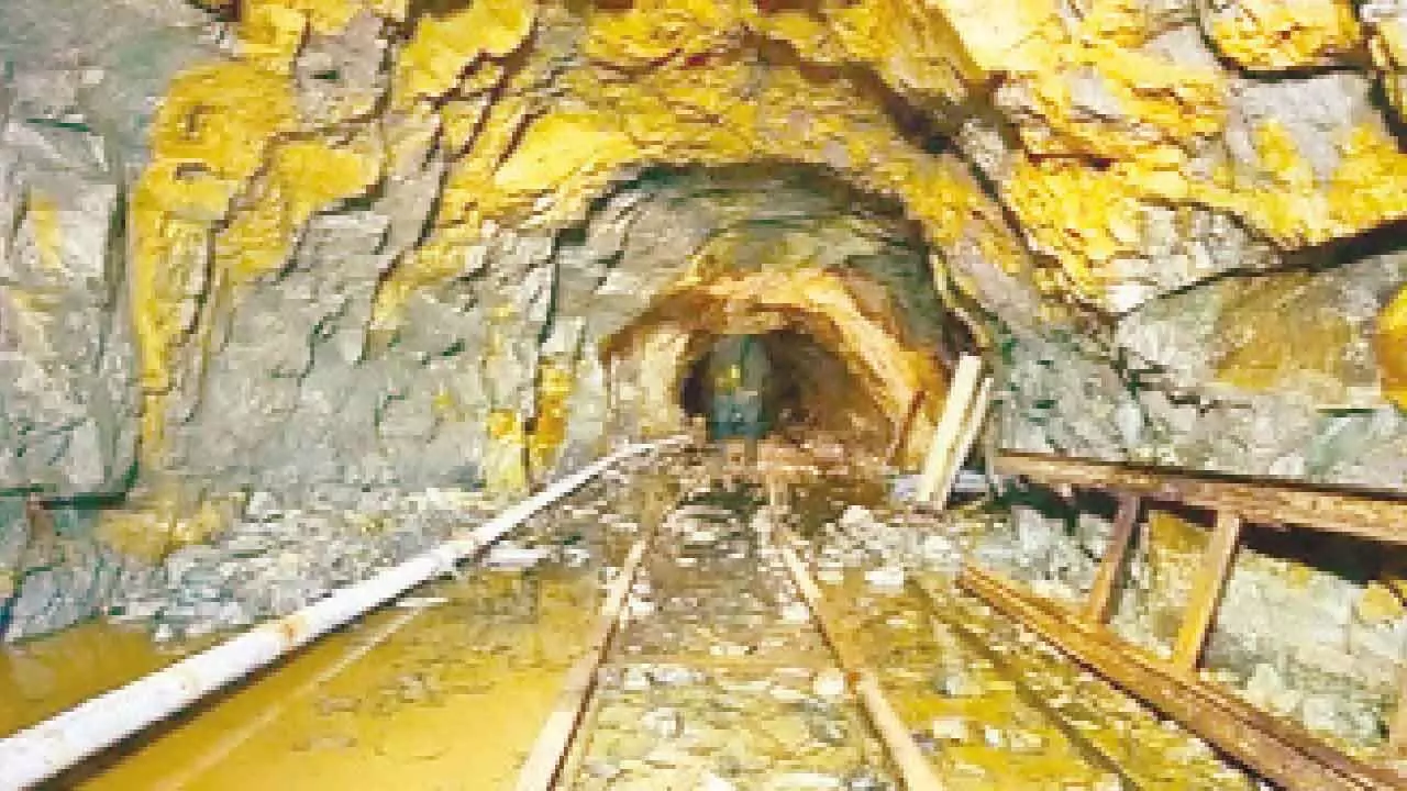 India’s first large private gold mine to take off in AP India’s first large private gold mine to take off in AP