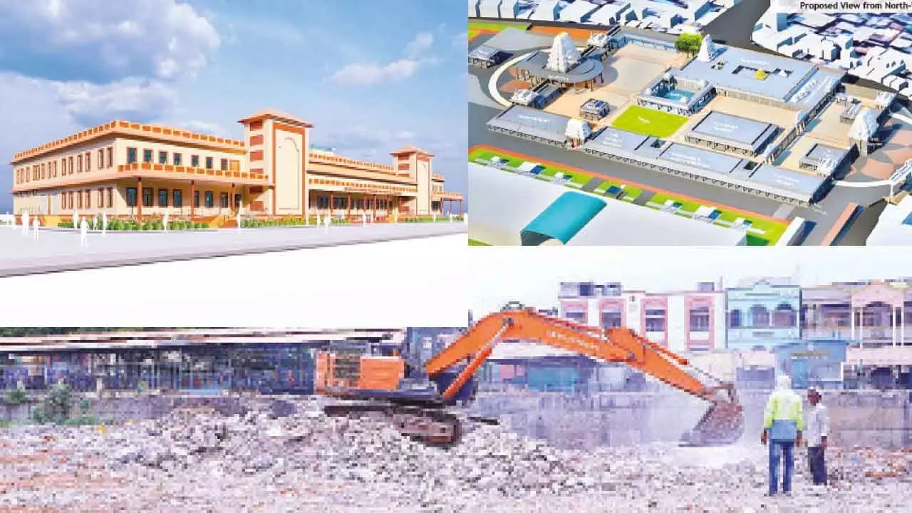 Rajanna temple makeover works pick up steam