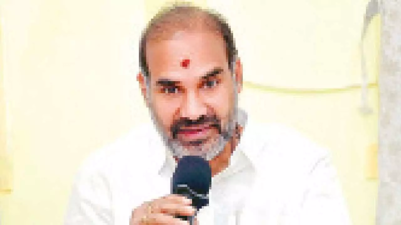 Rajanna Temple will be developed into a world-class spiritual centre: Aadi Srinivas Rajanna Temple will be developed into a world-class spiritual centre: Aadi Srinivas