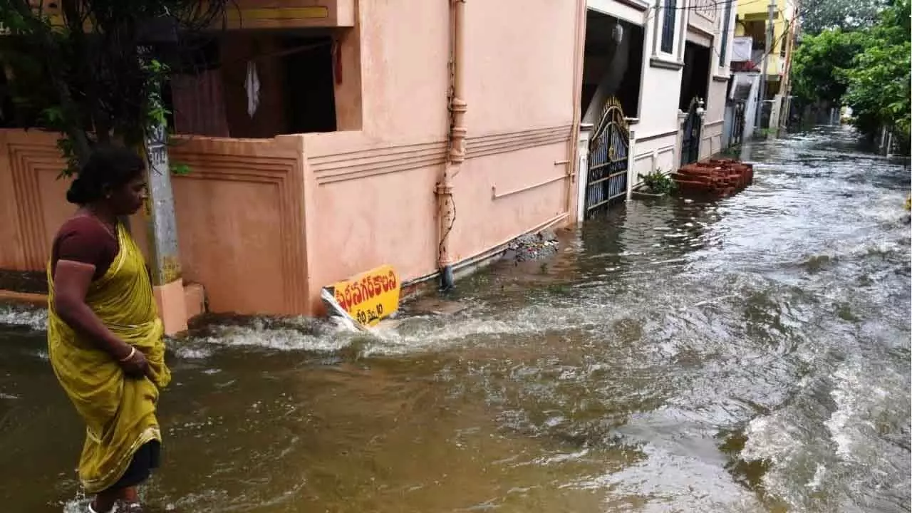 Yet another man washed away in floodwater, 4th incident in a week Yet another man washed away in floodwater, 4th incident in a week