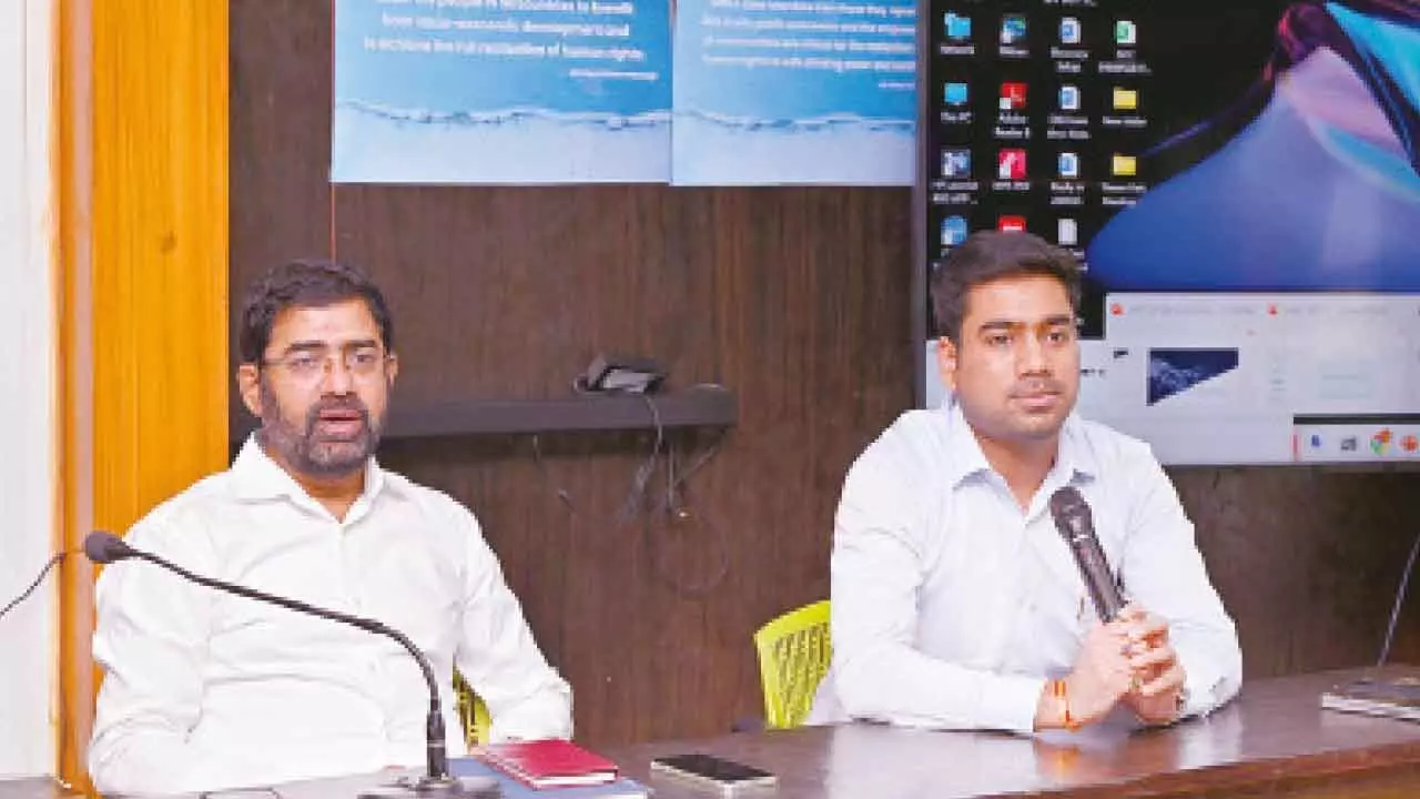 Water Board on high alert amid heavy rains in city Water Board on high alert amid heavy rains in city