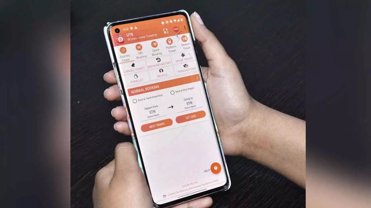 SCR promotes UTS mobile app to ease festival travel rush SCR promotes UTS mobile app to ease festival travel rush