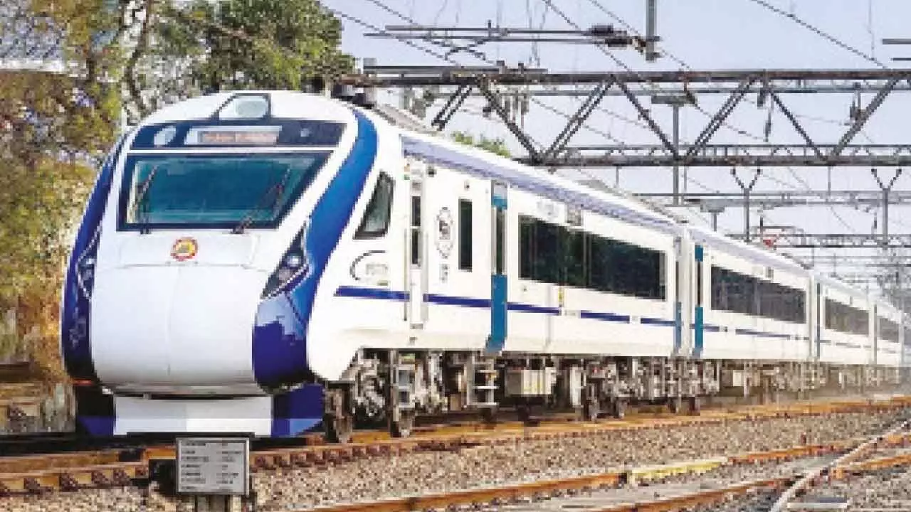 Vande Bharat Express gets additional halt at Sirpur Kaghaznagar Vande Bharat Express gets additional halt at Sirpur Kaghaznagar