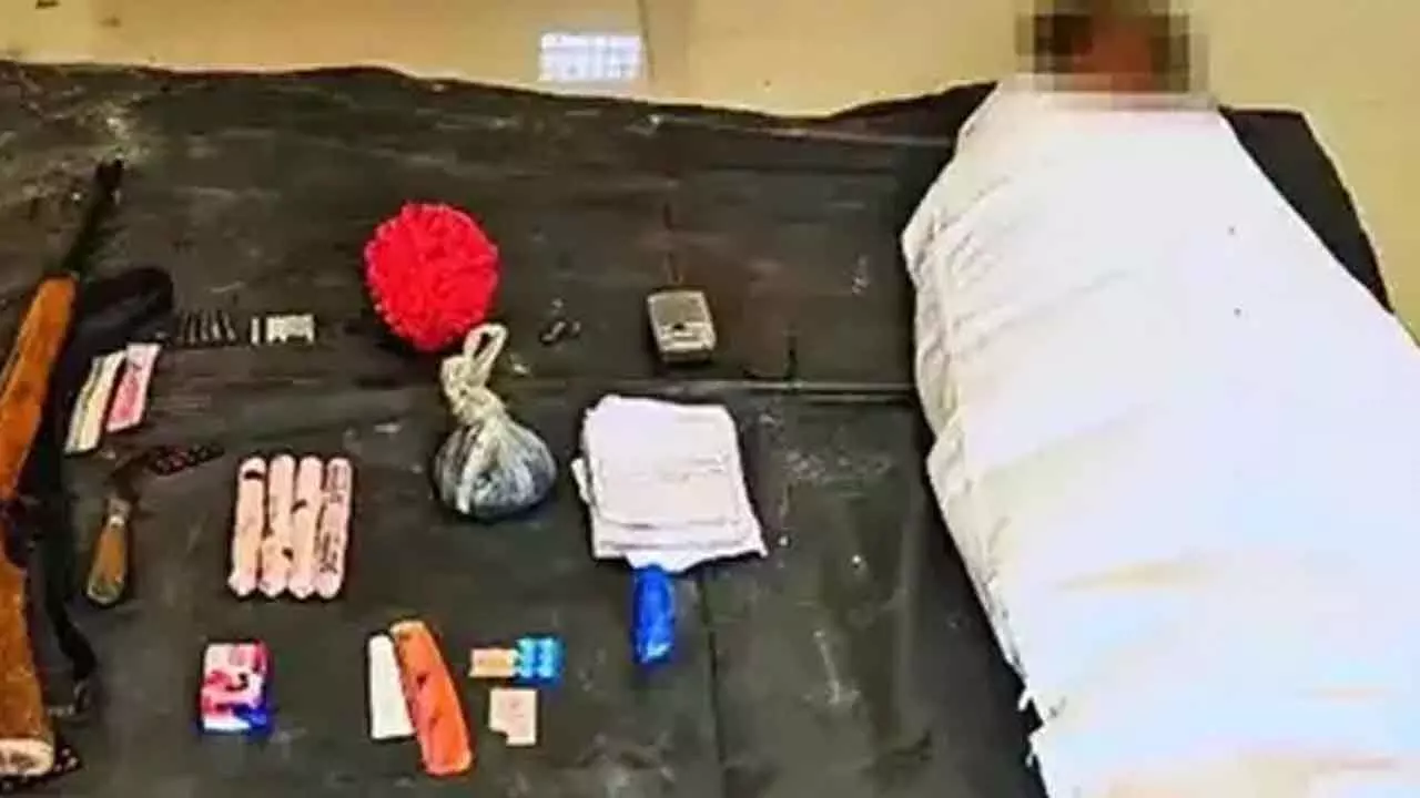 Woman Naxalite with Rs 5 lakh bounty killed in encounter Woman Naxalite with Rs 5 lakh bounty killed in encounter