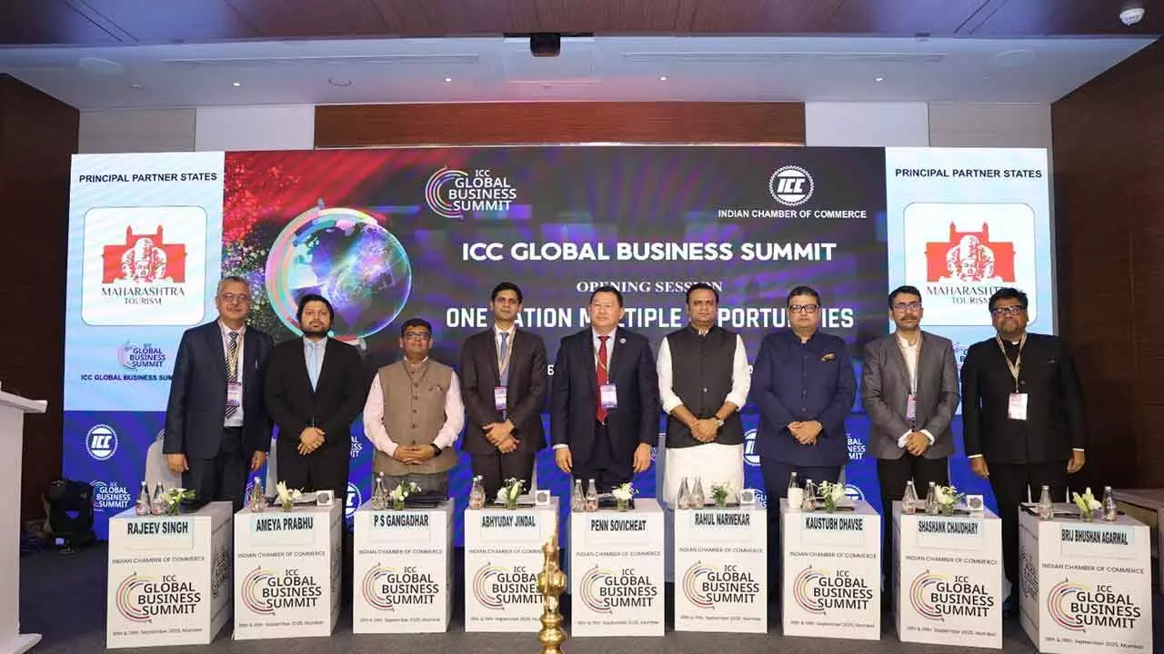 ICC Global Business Summit 2025 commences with a focus on ‘One Nation, Multiple Opportunities’
