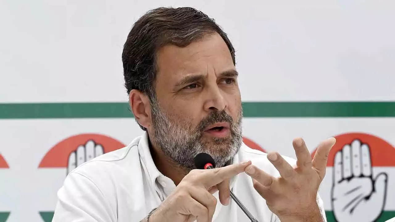Rahul Gandhi’s Gen Z Call Sparks BJP Counterattack Amid Vote Theft Allegations Rahul Gandhi’s Gen Z Call Sparks BJP Counterattack Amid Vote Theft Allegations