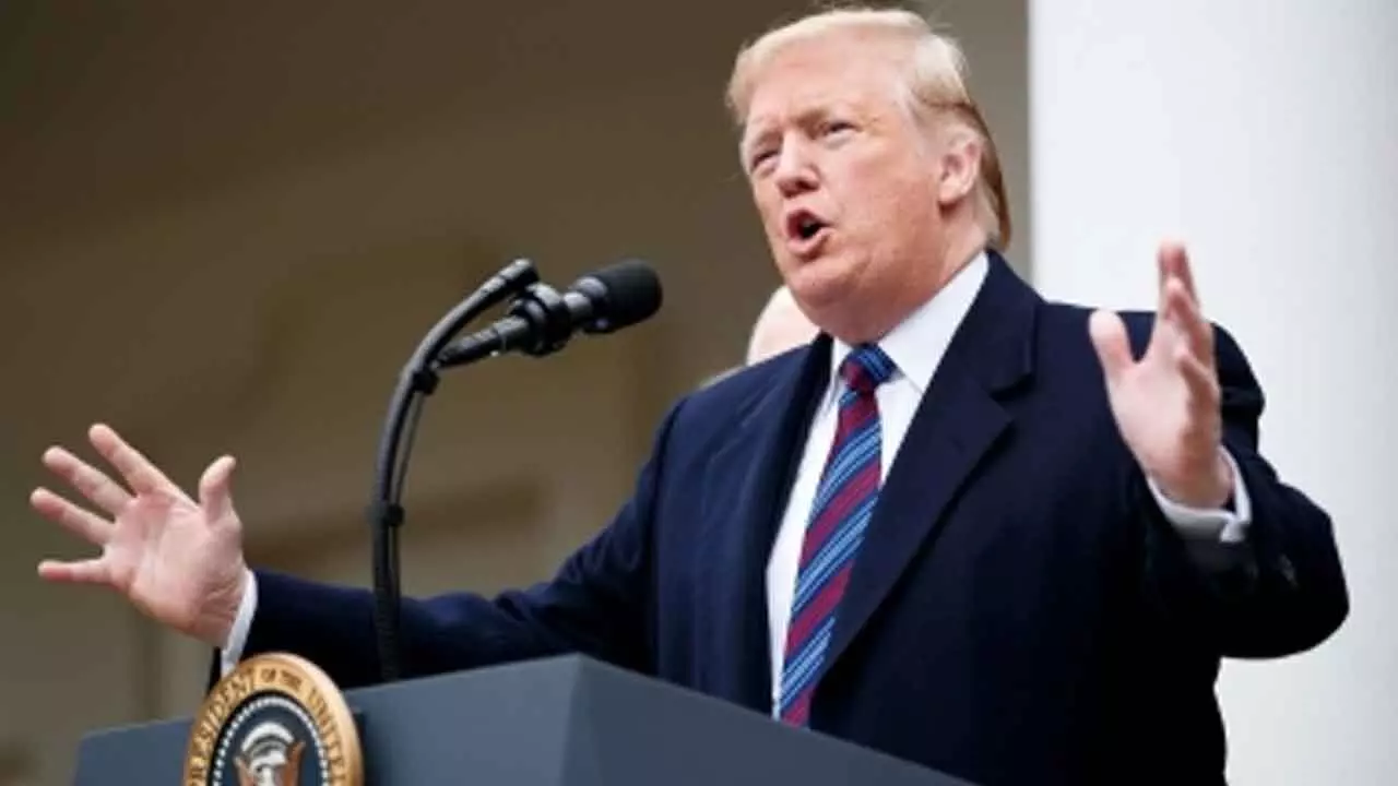 Should get Nobel: Trump