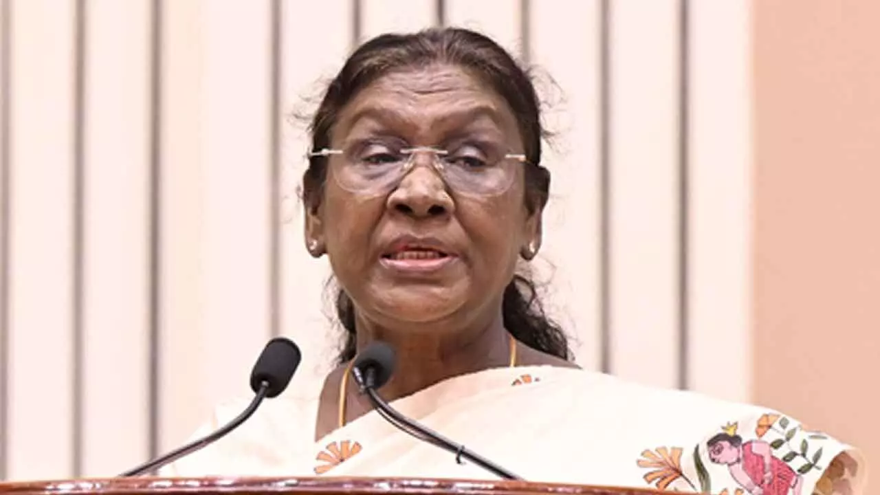 President Murmu to perform pind daan in Gayaji on Saturday