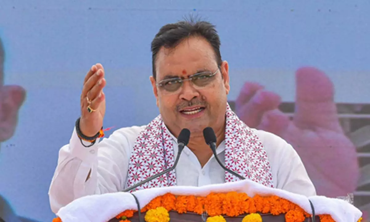 Crime control, peace our top priorities, says Rajasthan CM Crime control, peace our top priorities, says Rajasthan CM