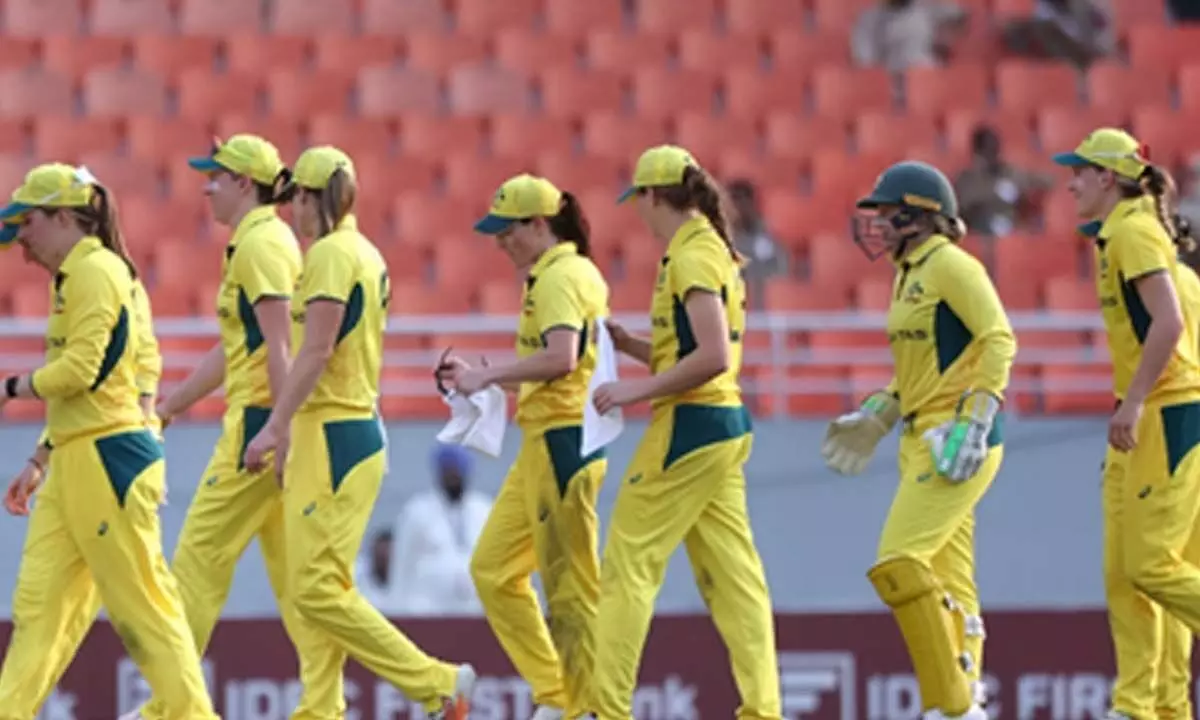 Australia fined for slow over-rate against India in second womens ODI