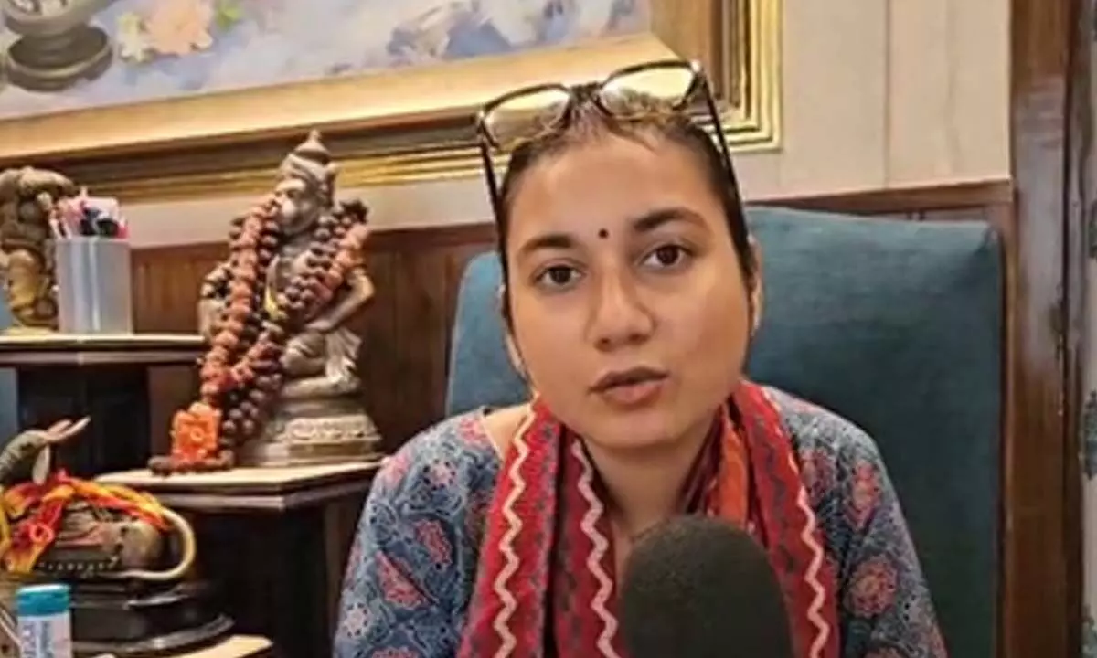 Whatever Amit Shah said is correct: Shambhavi Choudhary backs Home Minister’s remarks on infiltrators