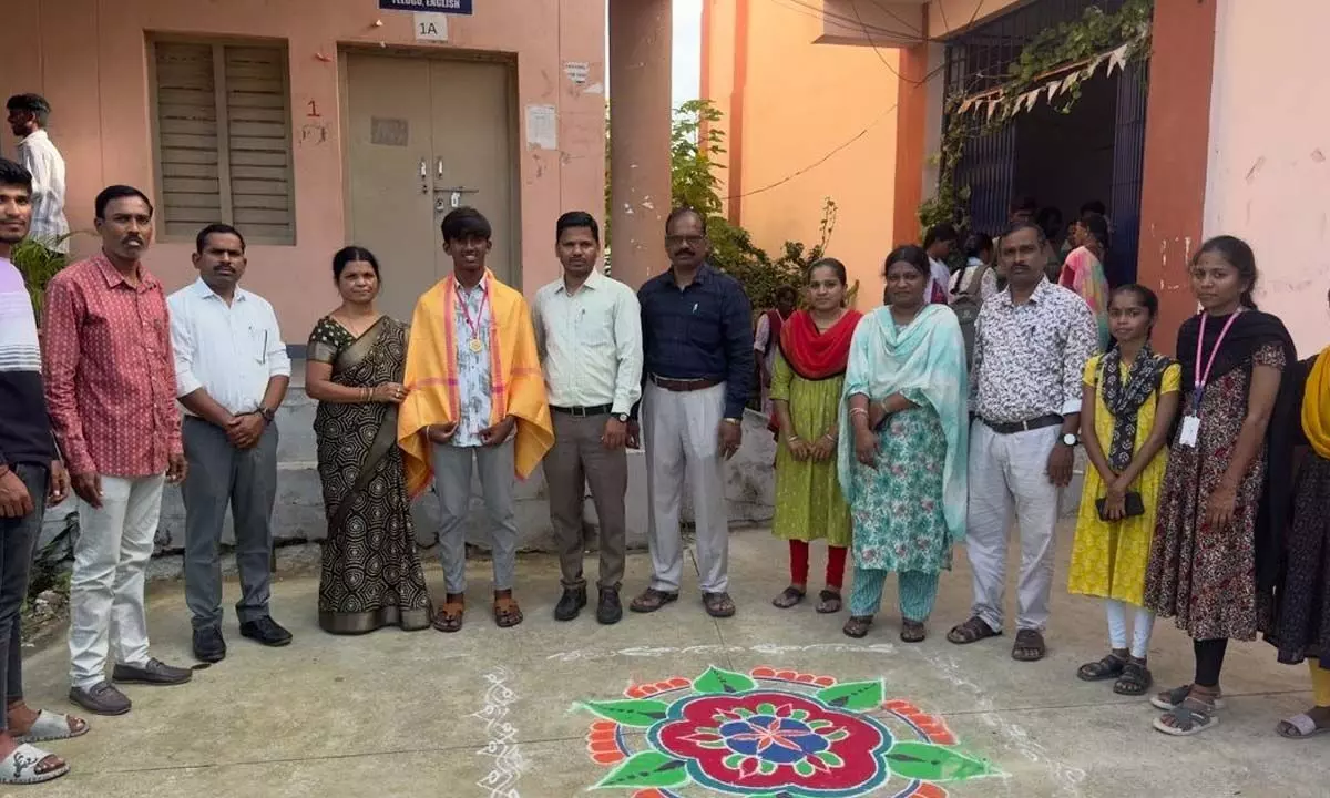 Shivakumar Selected for National-Level Competitions