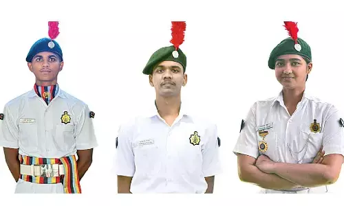 NCC cadets excel in all India competitions