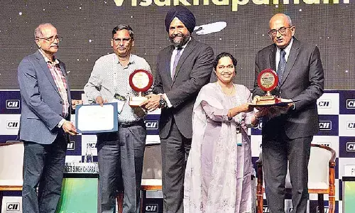 RINL wins awards at national competition