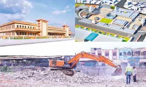 Rajanna temple makeover works pick up steam