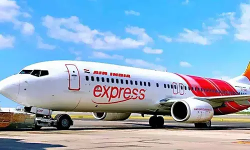 Air India Express flight makes an emergency landing in Vizag