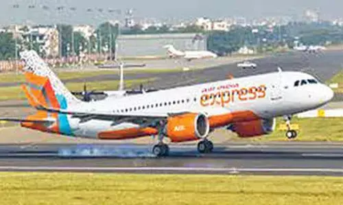 Air India Express flight makes an emergency landing in Vizag
