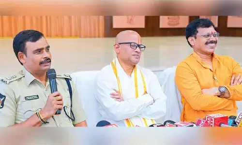 Elaborate security arrangements in place for Brahmotsavams