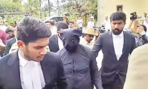 Skull case: Complainant Chinnaiah brought to Belthangady court