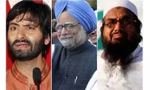 Ex-PM Manmohan Singh Thanked Yasin Malik For Meeting Hafiz Saeed, Claims Affidavit