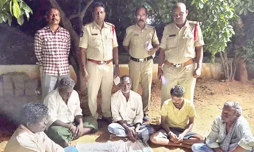 Cops crack down on gambling dens; 14 arrested, cash seized