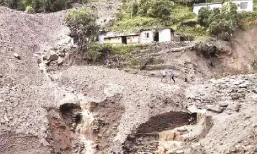 Landslides flatten 30 houses in Chamoli, 14 missing
