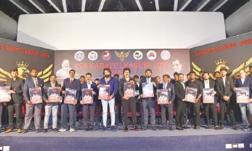 NSN Karate League 2025 Poster Unveiled Ahead of National Championship in Hyderabad