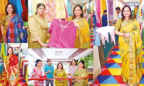 Kavita Jain Inaugurates Handloom India Expo 2025 in Hyderabad