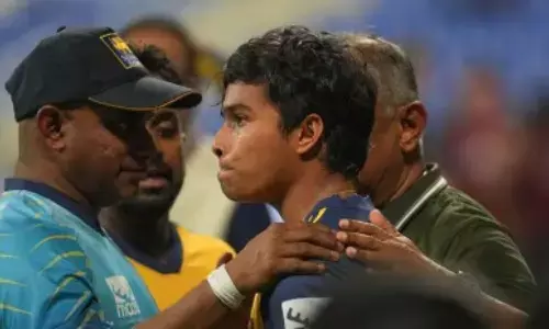 Dunith Wellalage’s Father Passes Away During Asia Cup Match